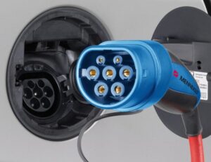 Cargador para coche eléctrico tipo 2